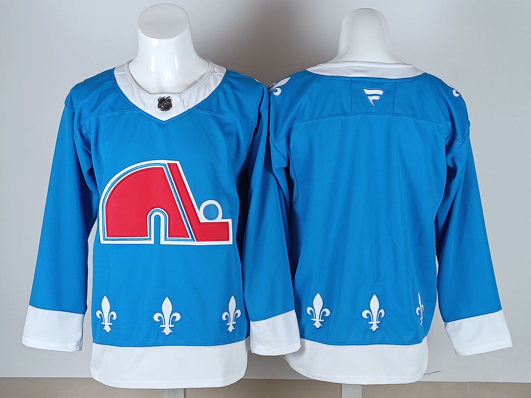 Men 2026 Colorado Avalanche Blank Light Blue NHL Jersey style 01-0